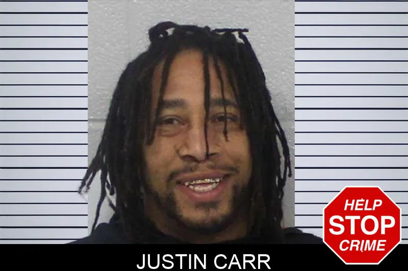 Justin Carr Mugshots
