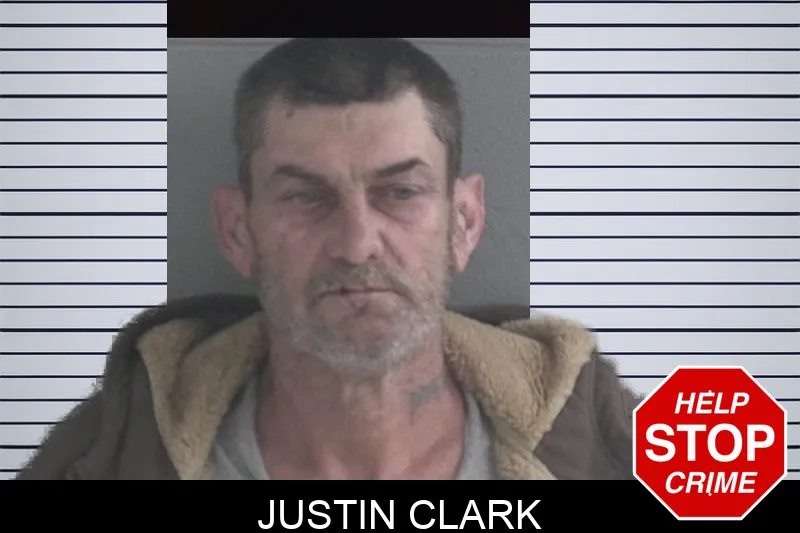 Justin Clark Mugshots