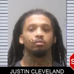 Justin Cleveland Mugshots