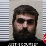 Justin Coursey Mugshots