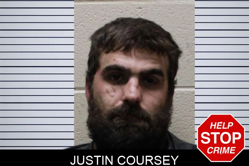 Justin Coursey Mugshots