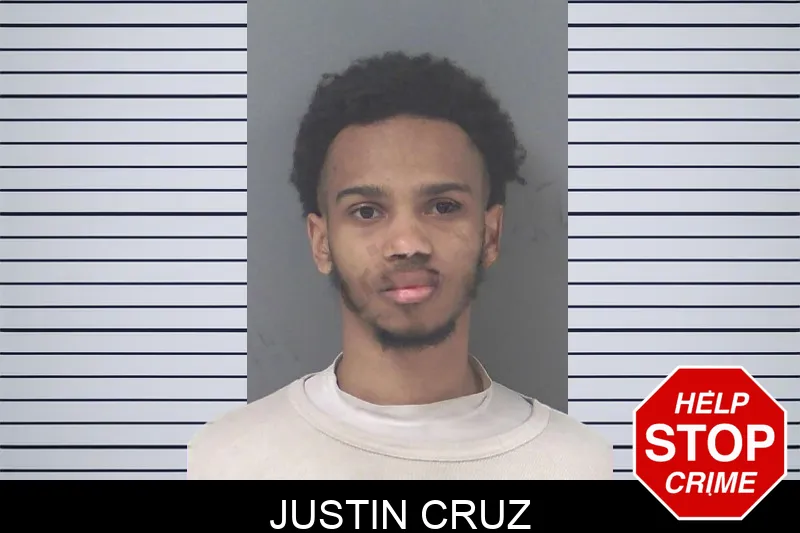Justin Cruz Mugshots