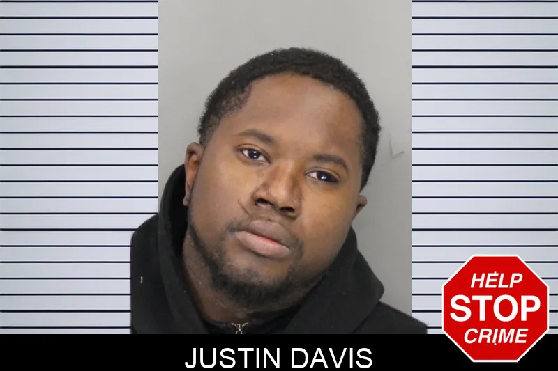 Justin Davis Mugshots