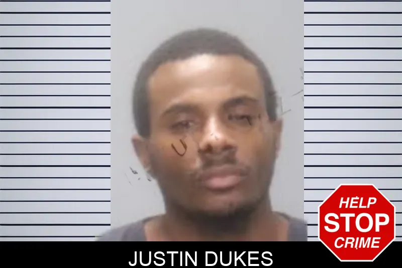 Justin Dukes Mugshots