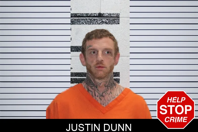 Justin Dunn Mugshots
