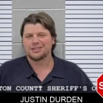Justin Durden Mugshots