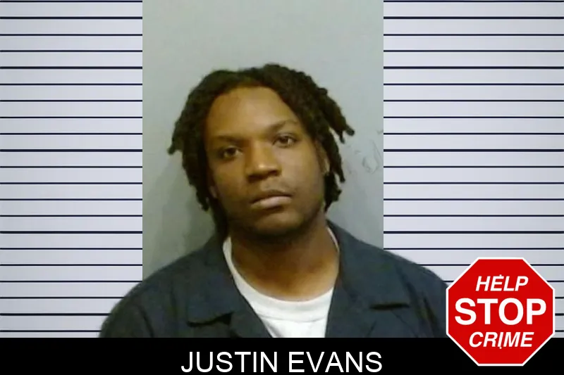 Justin Evans Mugshots