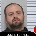 Justin Fennell Mugshots