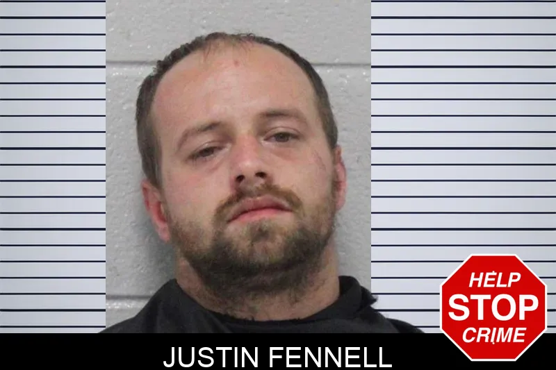 Justin Fennell Mugshots