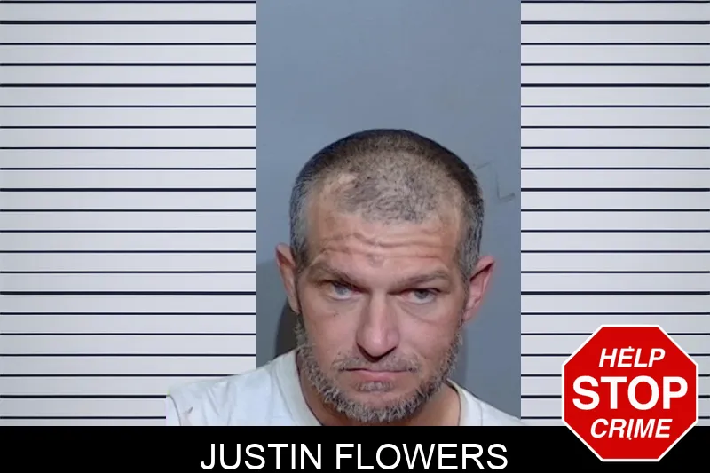 Justin Flowers Mugshots