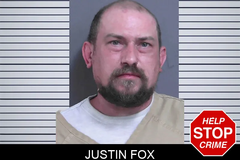 Justin Fox Mugshots