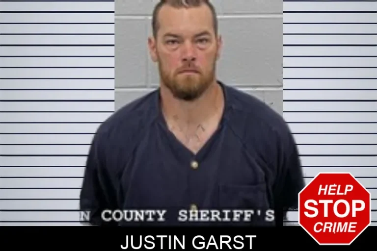 Justin Garst mugshot – Walton County , Georgia Justin Garst