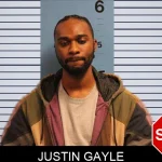 Justin Gayle Mugshots
