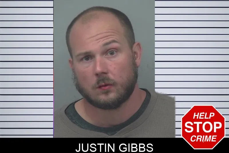 Justin Gibbs Mugshots