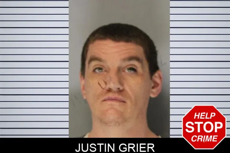 Justin Grier mugshot – Hall County , Georgia Justin Grier