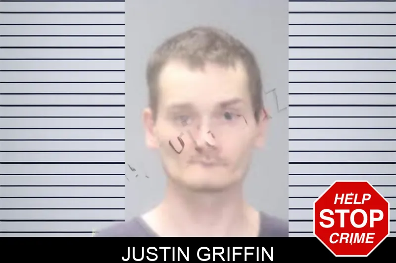 Justin Griffin Mugshots