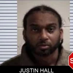 Justin Hall Mugshots