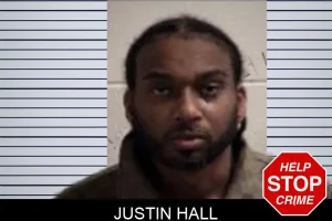 Justin Hall mugshot