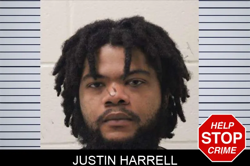 Justin Harrell Mugshots