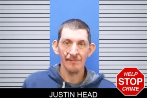 Justin Head mugshot