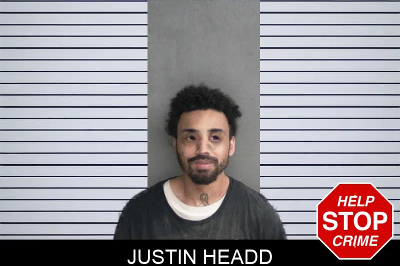 Justin Headd Mugshots
