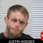 Justin Hodges Mugshots