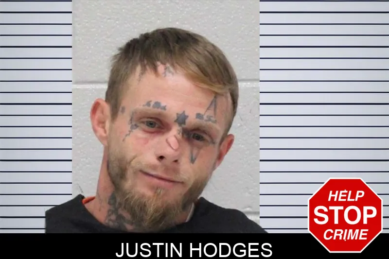 Justin Hodges Mugshots