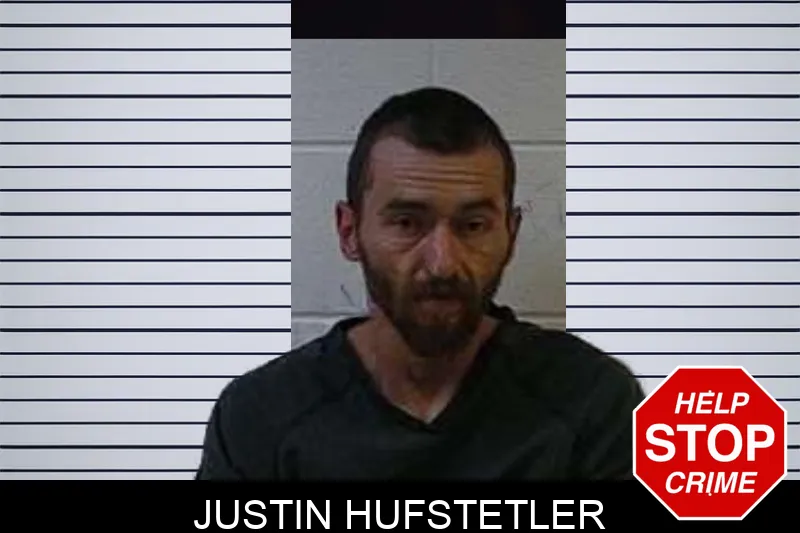 Justin Hufstetler Mugshots