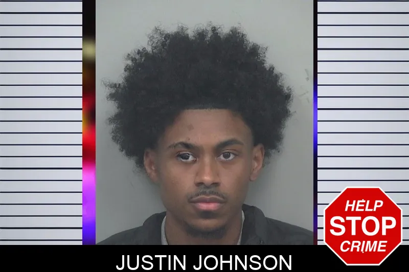 Justin Johnson Mugshots