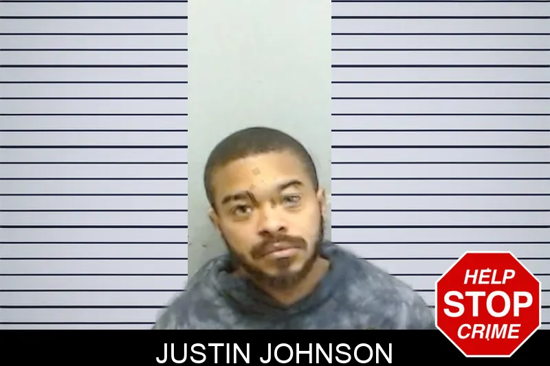 Justin Johnson Mugshots