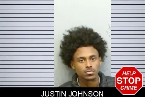 Justin Johnson mugshot