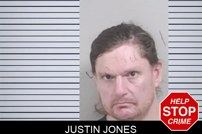 Justin Jones Mugshots