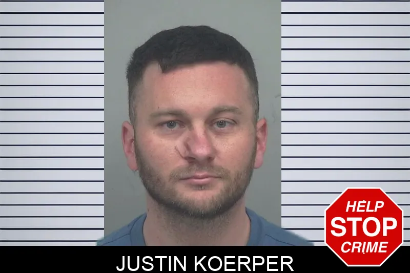 Justin Koerper mugshot – Gwinnett County , Georgia Justin Koerper mugshot