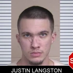 Justin Langston Mugshots