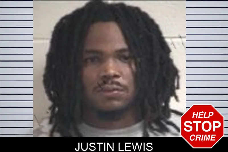 Justin Lewis Mugshots
