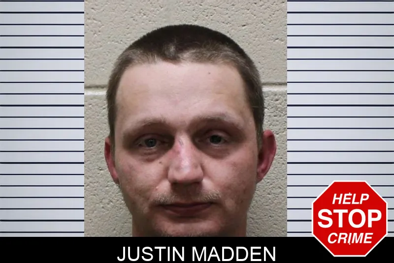 Justin Madden Mugshots