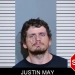 Justin May Mugshots