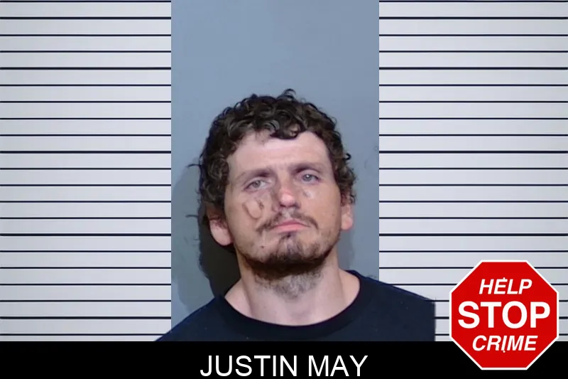Justin May Mugshots