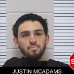 Justin McAdams Mugshots