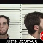 Justin McArthur Mugshots