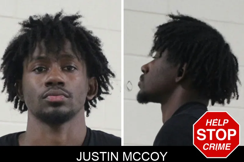 Justin McCoy Mugshots