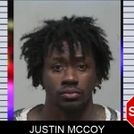 Justin McCoy Mugshots