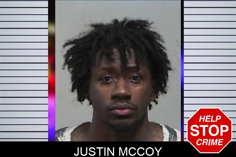 Justin McCoy Mugshots