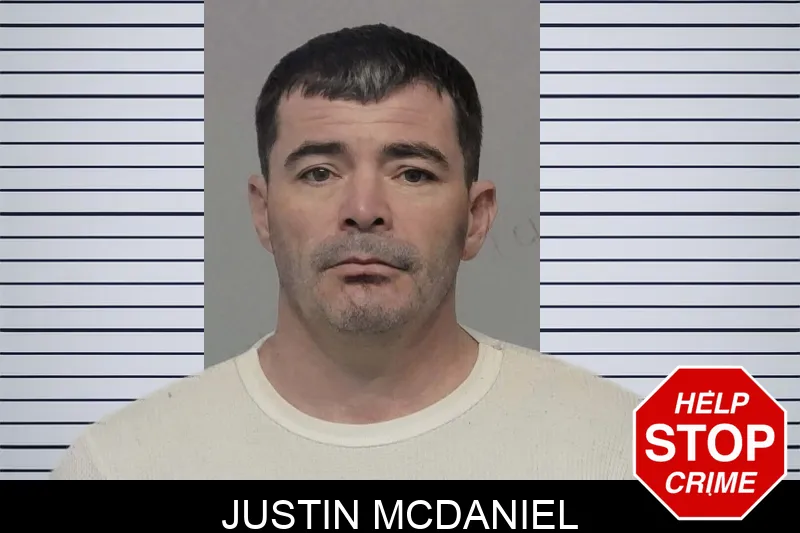 Justin McDaniel Mugshots