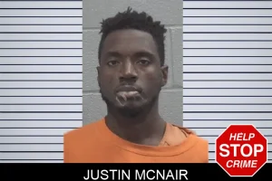 Justin McNair mugshot