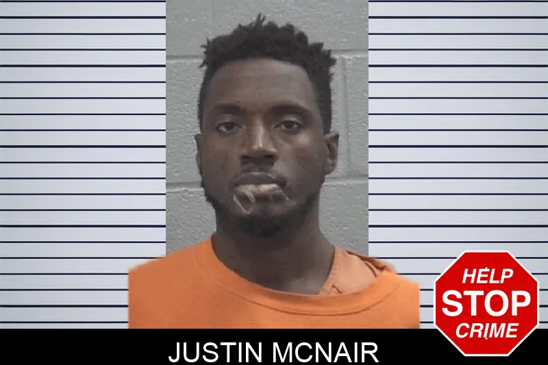 Justin McNair Mugshots