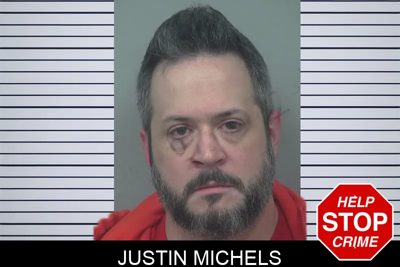 Justin Michels Mugshots
