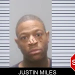 Justin Miles Mugshots