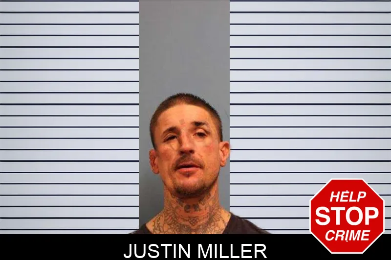 Justin Miller Mugshots