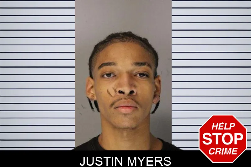 Justin Myers mugshot